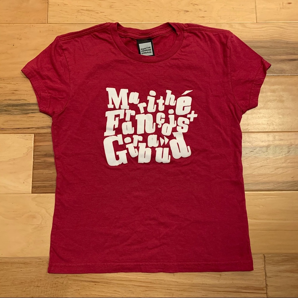 1990s Marithe Francois Girbaud Baby Tee